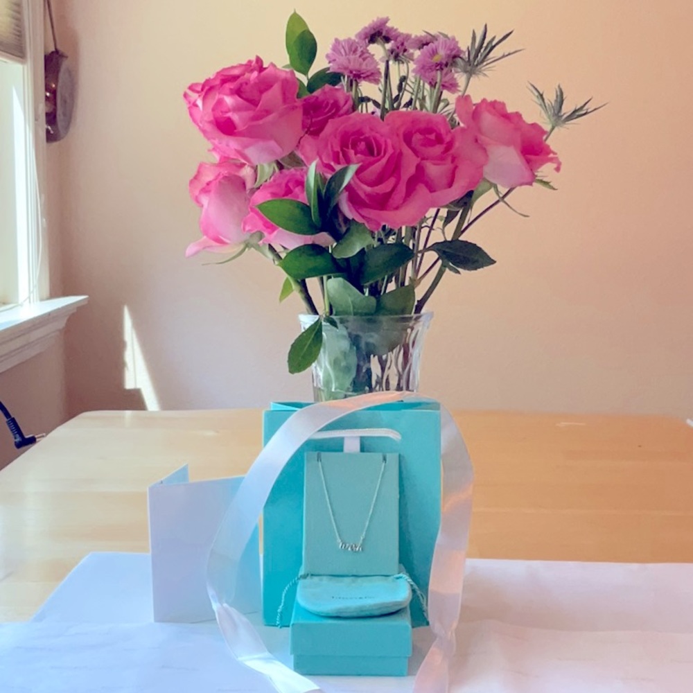 😘 TIFFANY & CO. WISH PENDANT 😘 NWT 😘